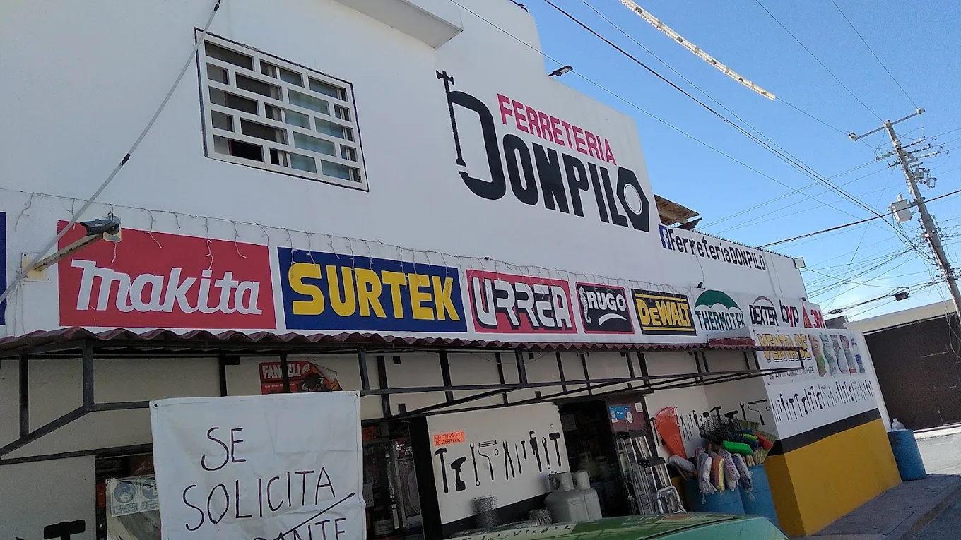 Fachada de Ferretería Don Pilo en Apodaca